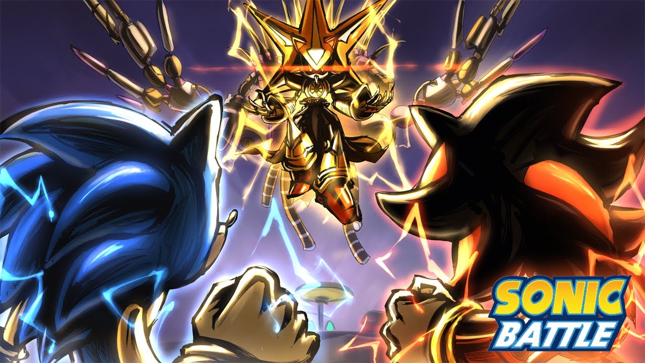 Метал Соник АБСОЛЮТНО СЛОМАН в Sonic Battle HD