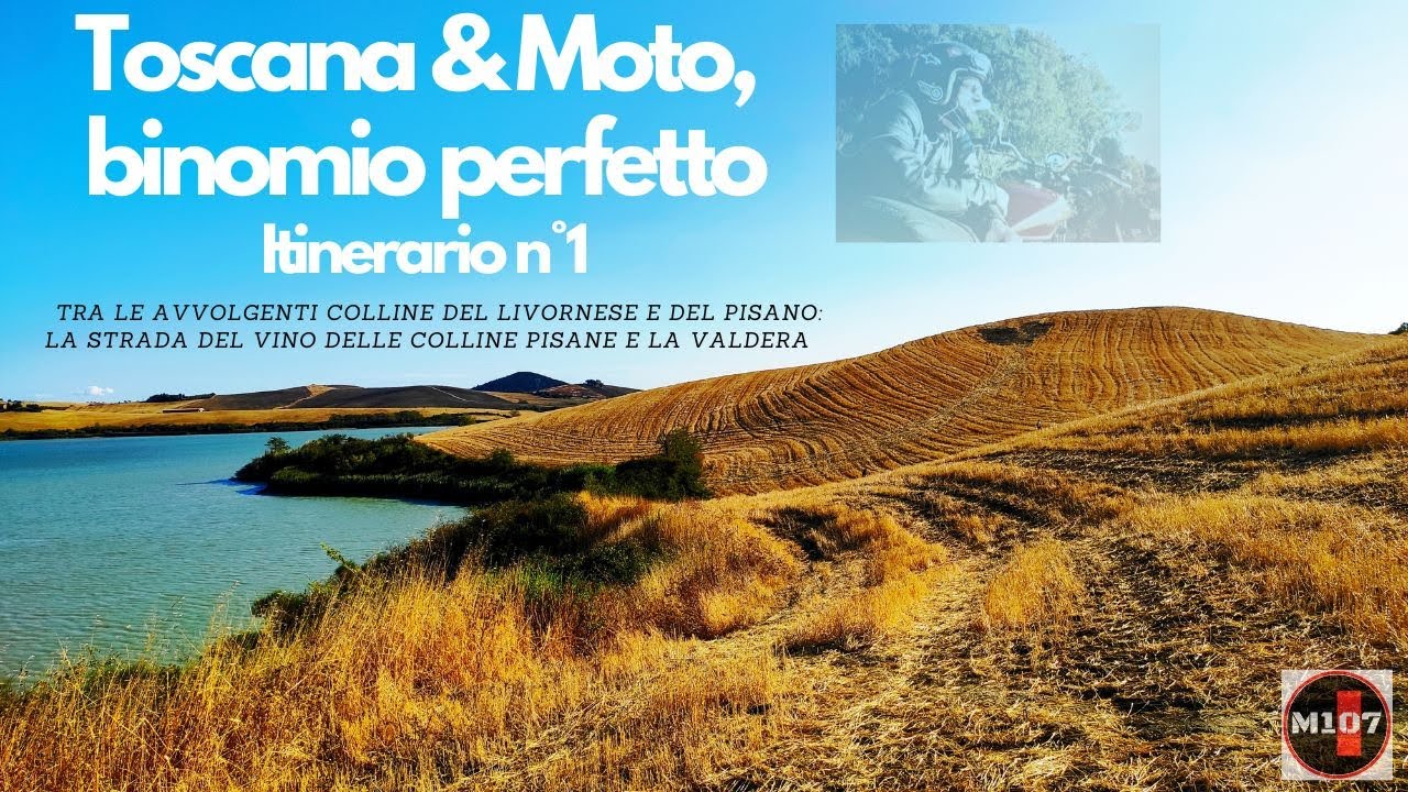 strada del vino colline pisane in moto itinerario 1