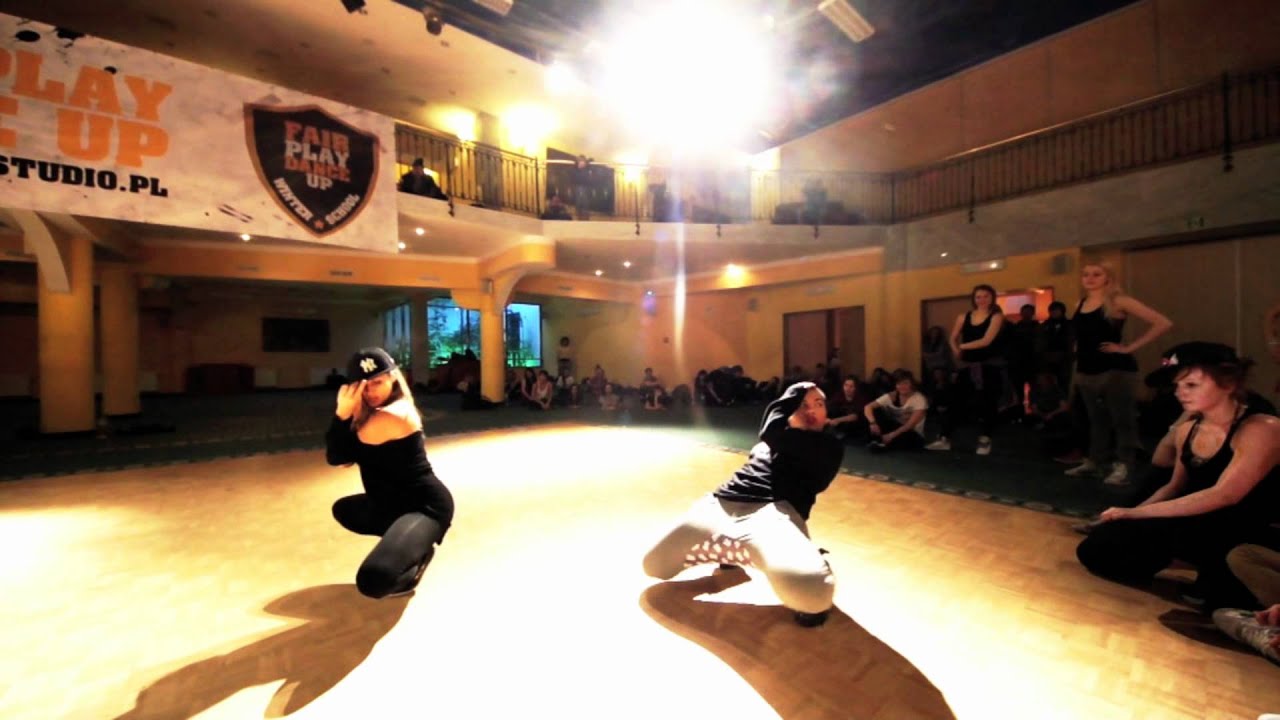 LAURE COURTELLEMONT feat. PARRIS GOEBEL / FAIR PLAY DANCE UP 2012 / POLAND