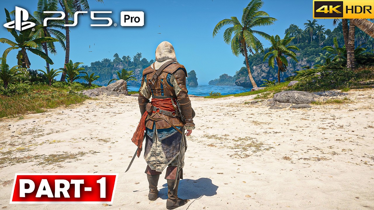 Assassin's Creed Black Flag Resynced (PS5 PRO) Gameplay Walkthrough Full Game Part- 1 [4K 60FPS HDR]