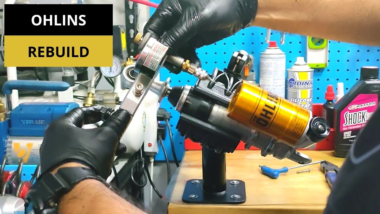 Ohlins Shock Reassembly