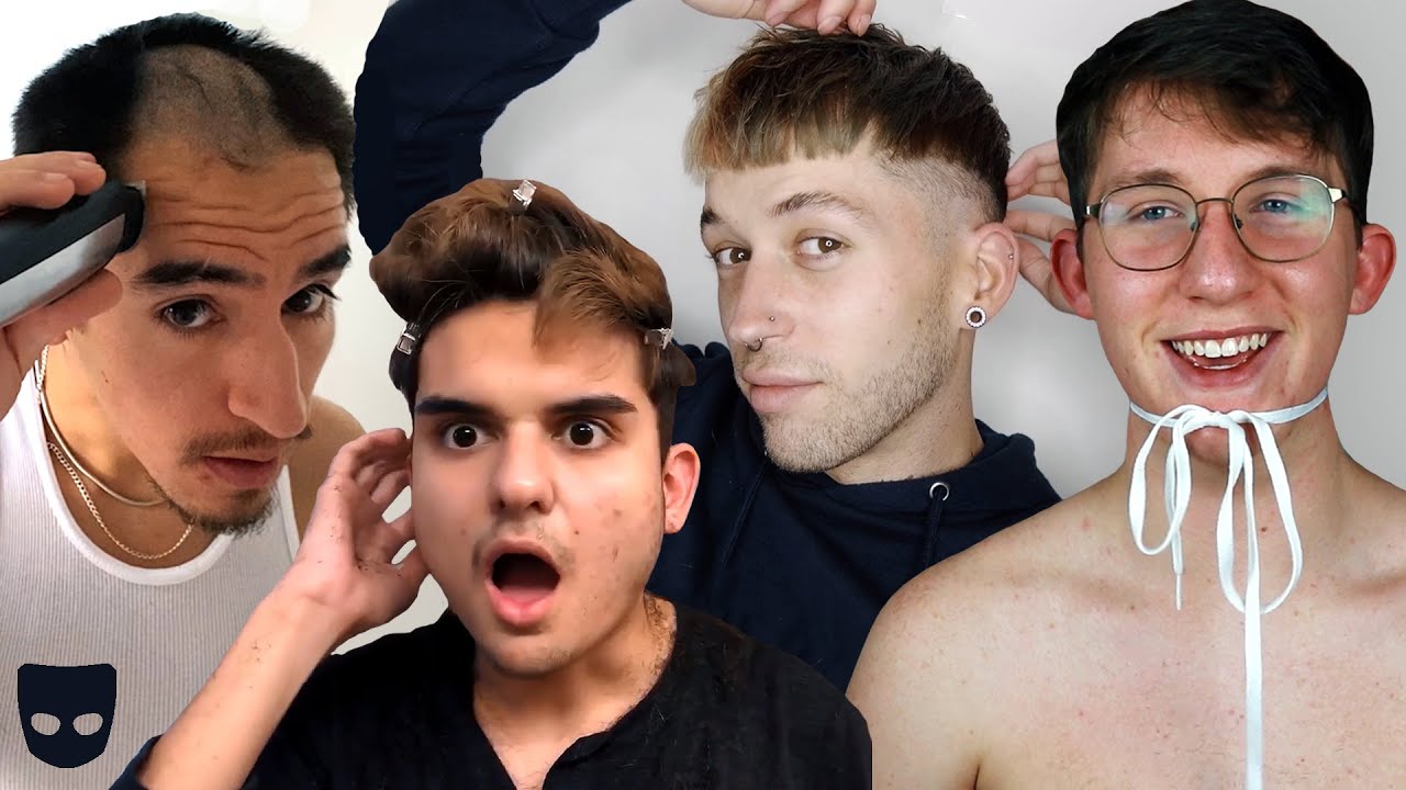 Queer Guys Try Cutting Their Own Hair In Quarantine