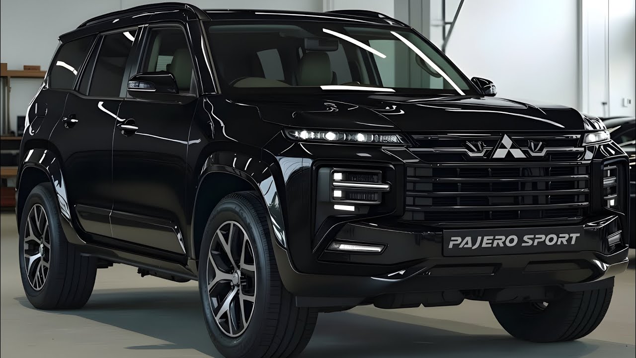 2026 Mitsubishi Pajero Sport – The Ultimate 4x4 SUV Review | Interior Luxury, Power & Price