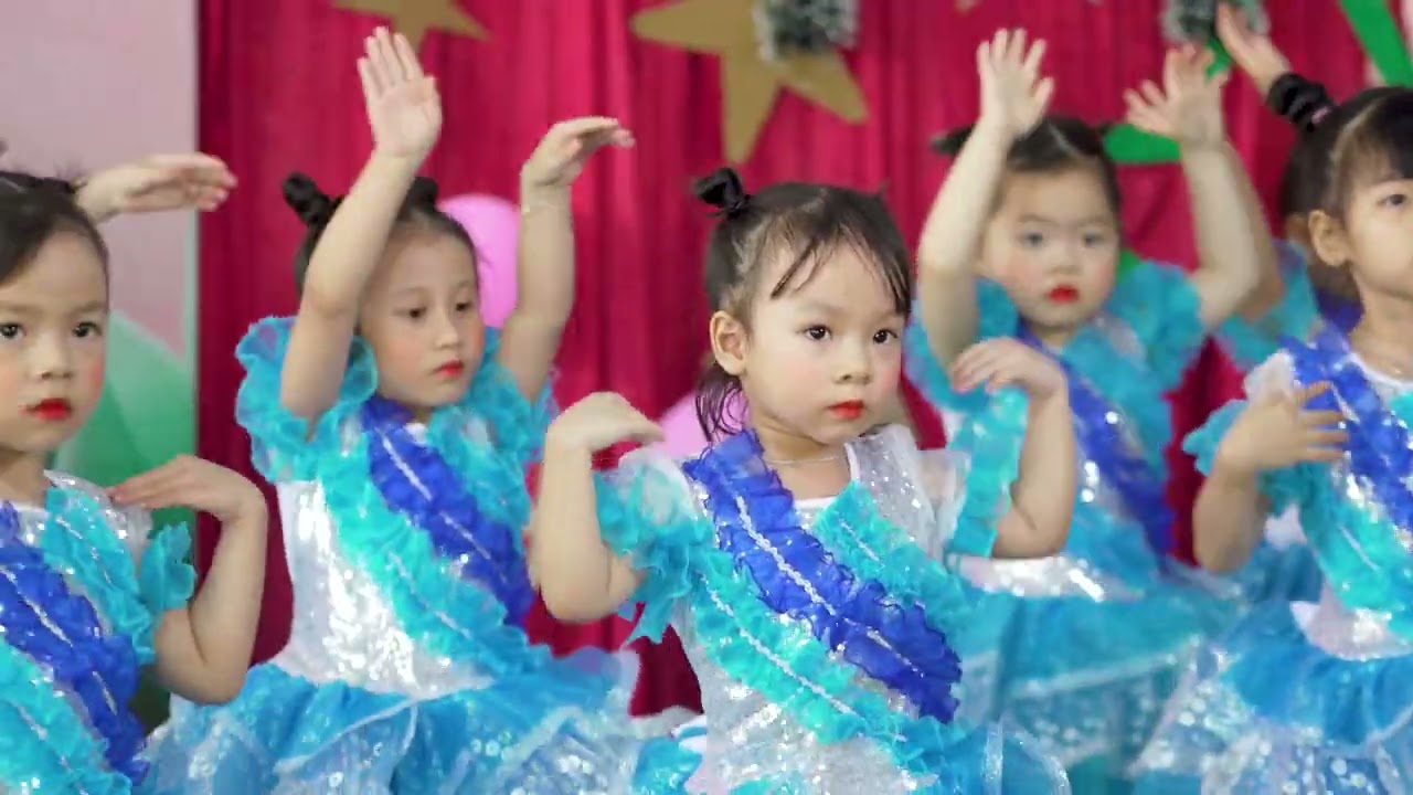 MẦM NON ÁNH DƯƠNG PHÙ CÁT | Múa Thương Lắm Thầy Cô Ơi