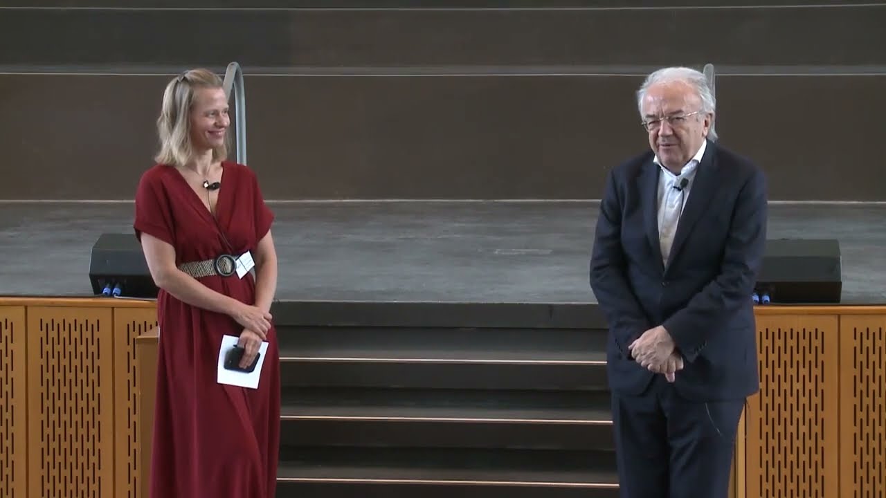 Entrepreneurship Summit 2023: Dialog mit Prof. Werner Sobek