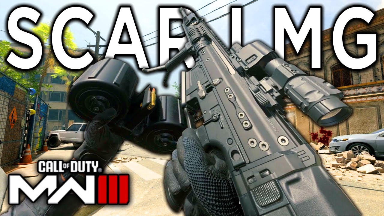 SCAR LMG Kills Everything - FN HAMR IAR (TAQ Eradicator) - Modern Warfare 3 Multiplayer Gameplay