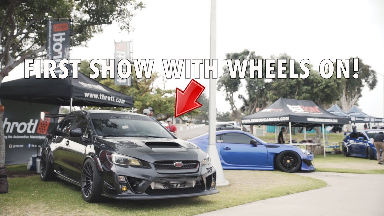 Revealing my WRX at Subaru Summer Solstice!