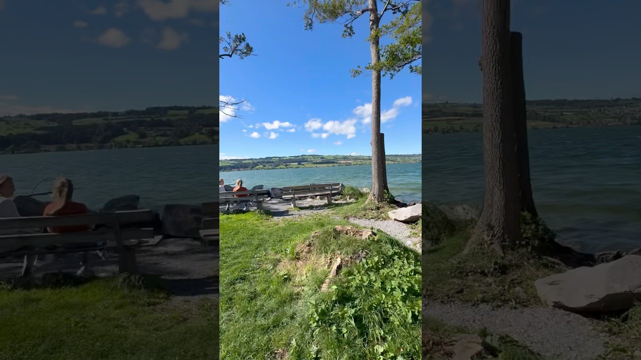 Sempach (Lu) - Sempachersee ❤️ #switzerland  #швейцария  #views #beautifuldestinations #Lake Sempach