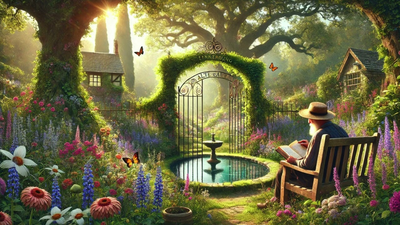 Geschichten für Senioren: Der alte Garten