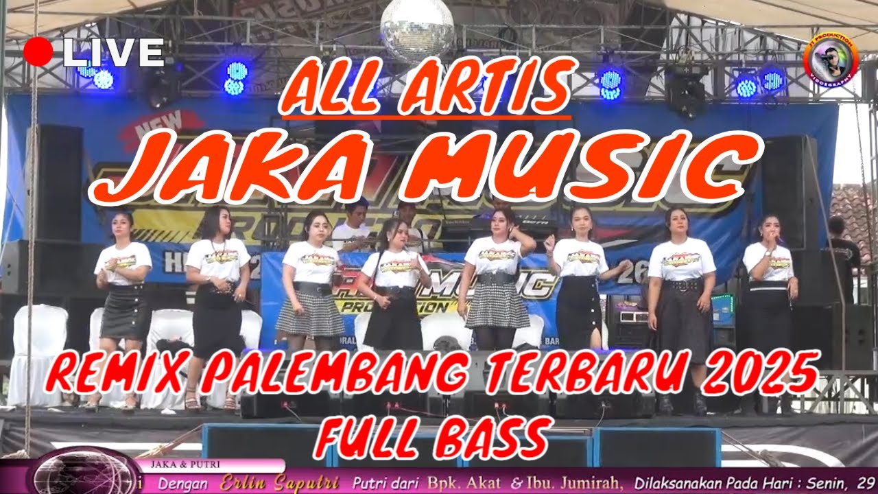 JAKA MUSIK PART 1 || REMIX PALEMBANG TERBARU FULL ALBUM || J1 PRODUCTION