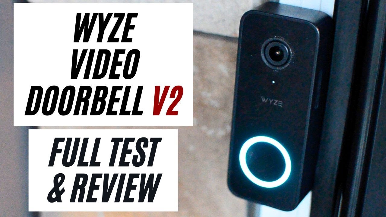 Wyze Video Doorbell v2 REVIEW - Full Test and DEEP DIVE