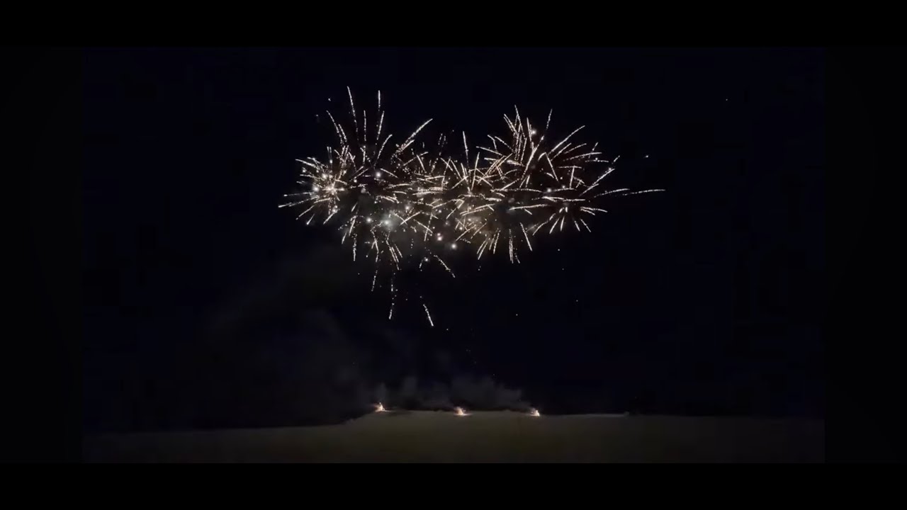 Star Wars Pyro Musical 2025-2026 Drone video