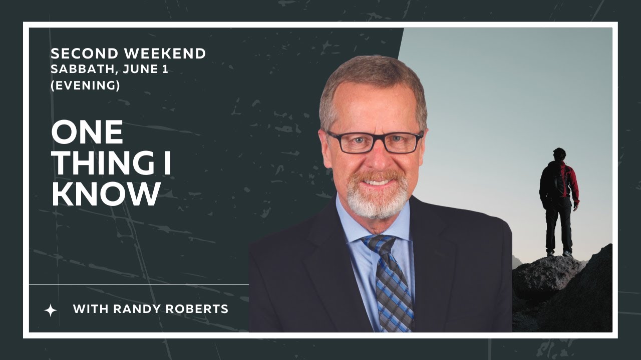 34. Randy Roberts | One Thing I Know | General Program |  2024 KYTN Camp Meeting