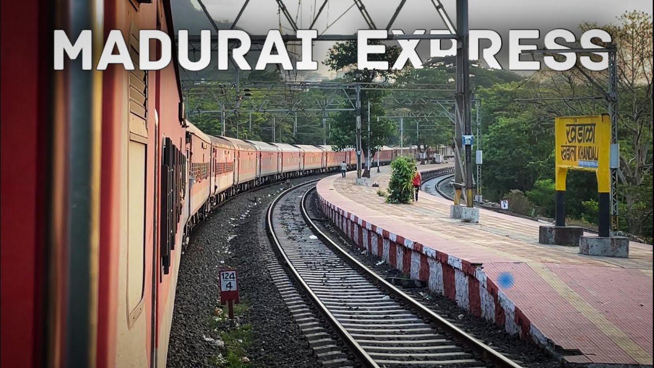 22102 Madurai Express Journey || Raichur to Mumbai Ltt Journey