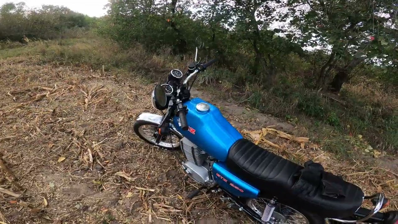 Pierwsza jazda MZ ETZ 250 ! Muszę się nauczyć nią jeździć ! Cieszę się jak dziecko !
