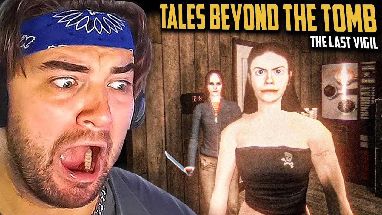 HIDING FROM A KILLER CULT... OH GOD | Tales Beyond The Tomb: The Last Vigil