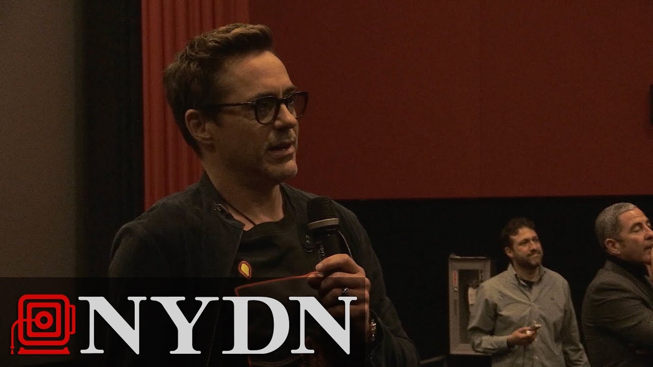 Robert Downey Jr. surprises fans at 'Avengers: Age of Ultron' screening