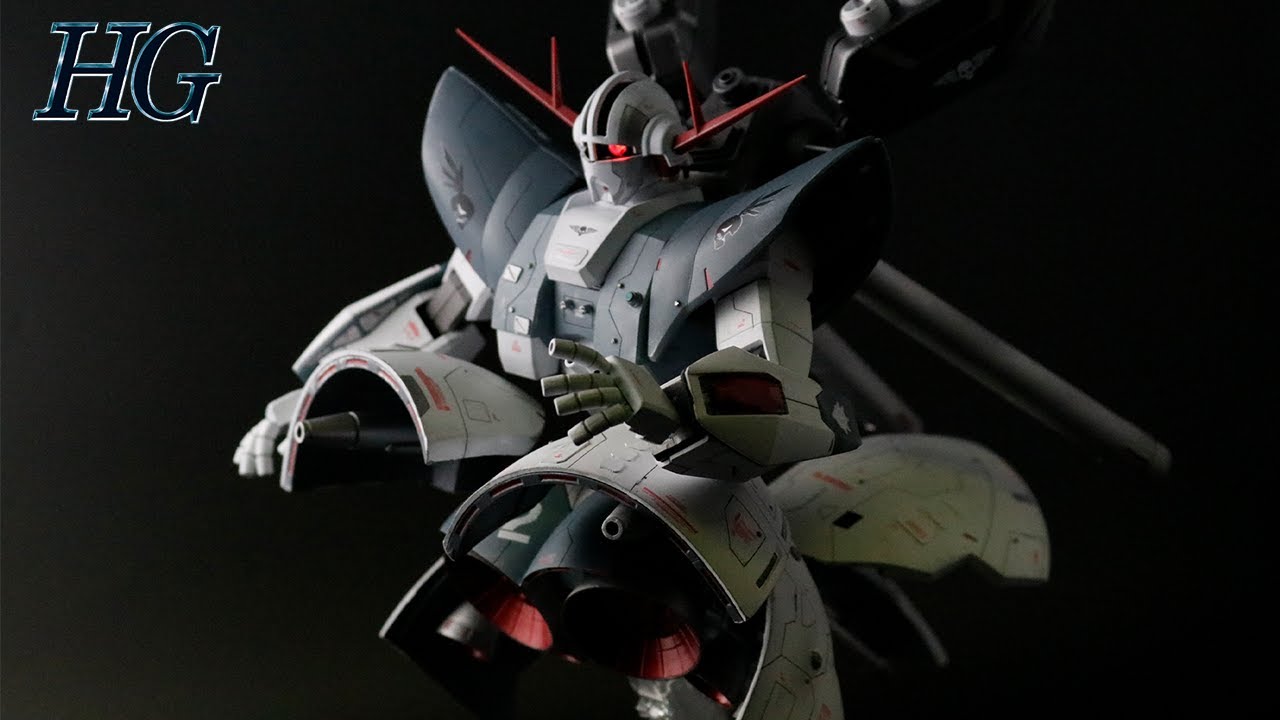 【ガンプラ改造】RGにも負けない最強のHGジオングを作る