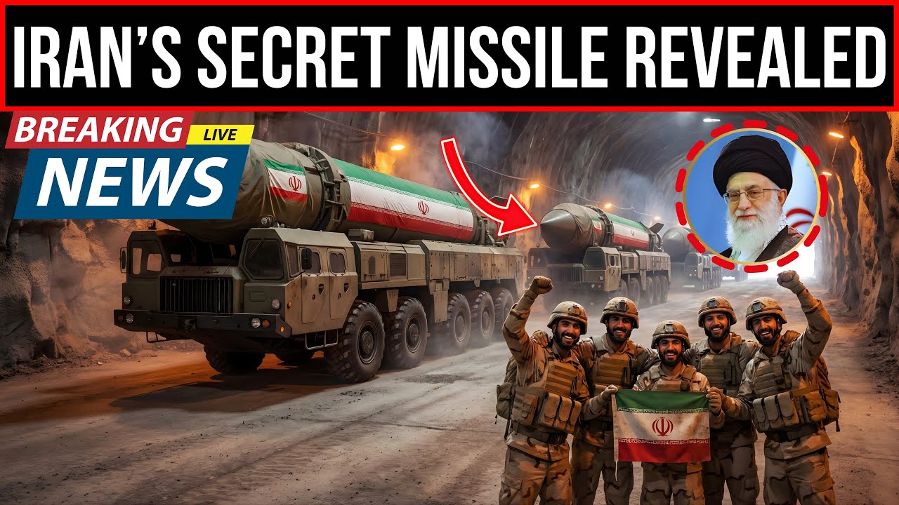 Inside Iran&rsquo;s SECRET Missile City 2 0  New Underground Launch Tunnels Revealed Full Documentary