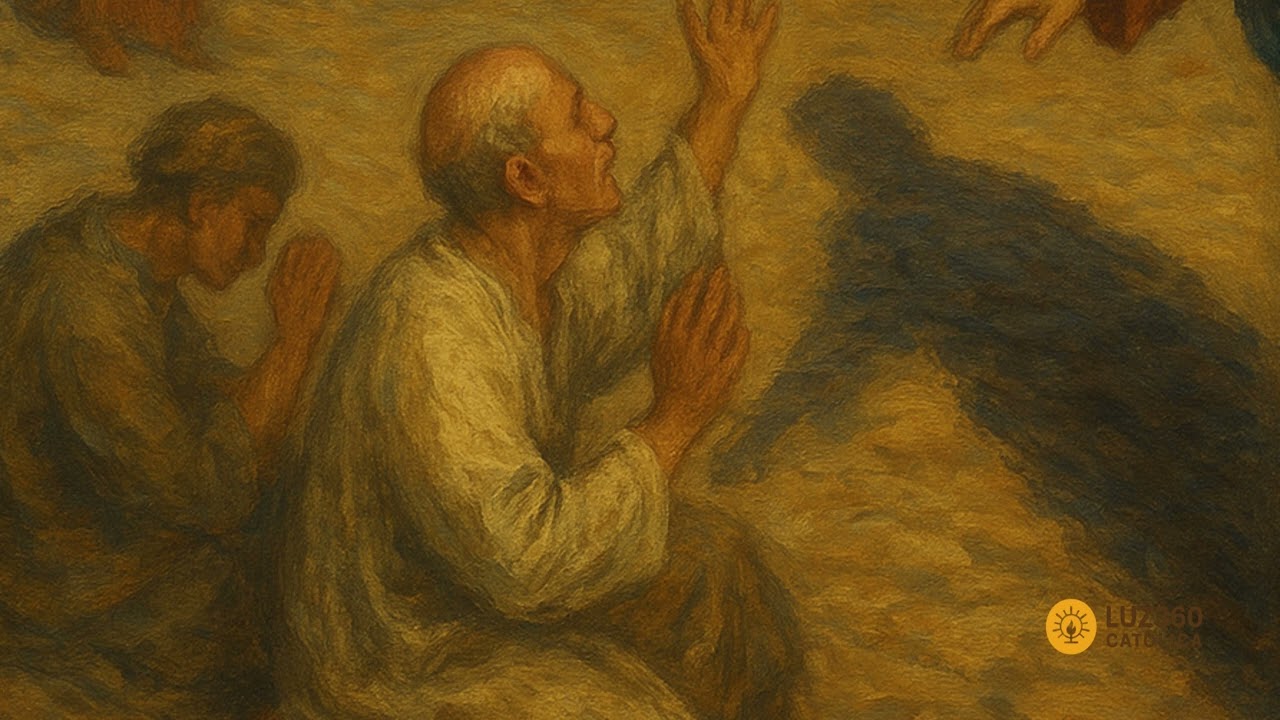 Con la sombra de Pedro - Luz360 Católica