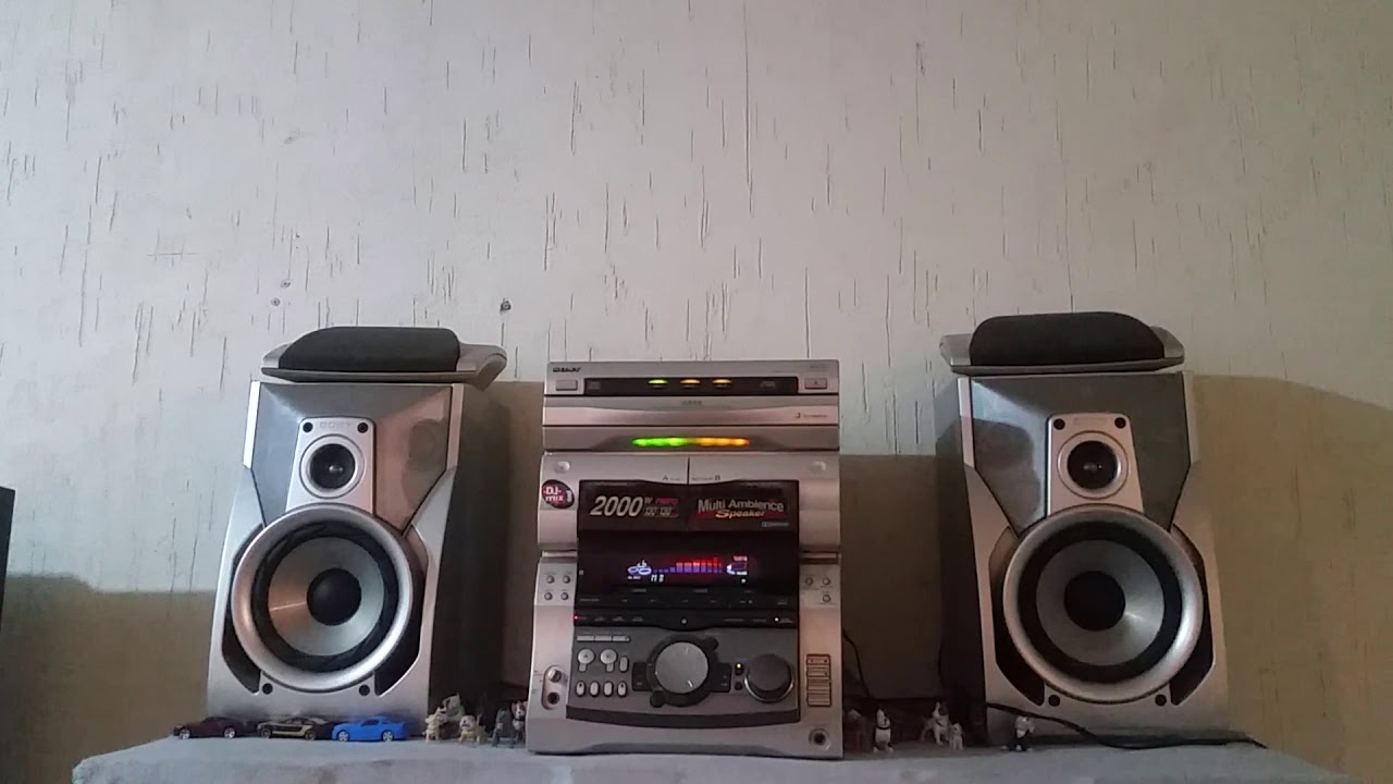Sony Grx8  (Let's Groove)