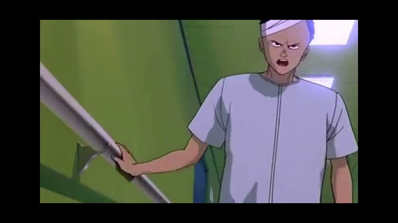 Akira - Tetsuo kills hospital workers