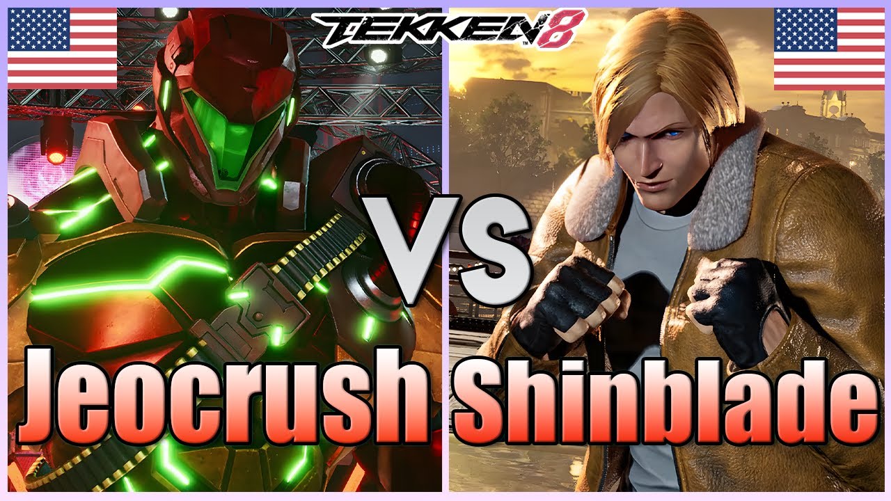 Tekken 8  ▰  Jeocrush (Jack-8) VS Shinblade (Steve Fox) ▰ Player Matches!