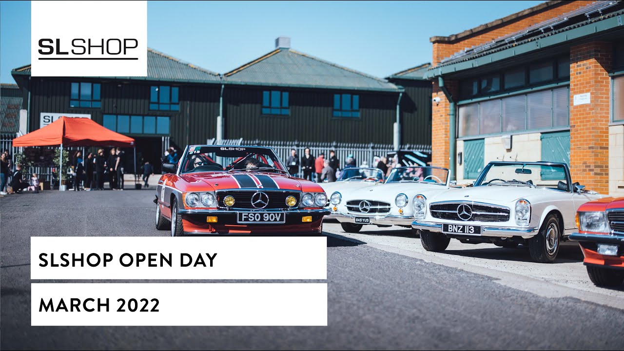 SLSHOP Open Day March 2022