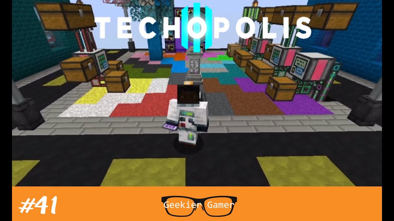 Techopolis 3 Ep41 | Moon Stone, Moon Sand, Moon Quarry, and Moon Dust