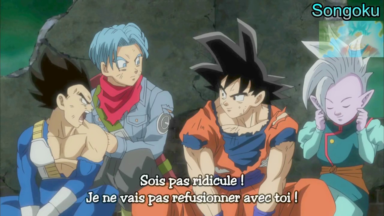 Vegeto blue contre Zamasu part 1 vostfr