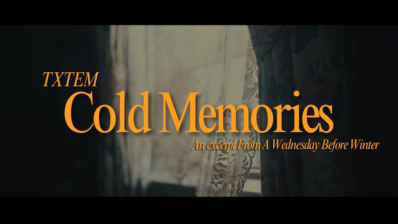 TXTEM COLD MEMORIES Performance Video