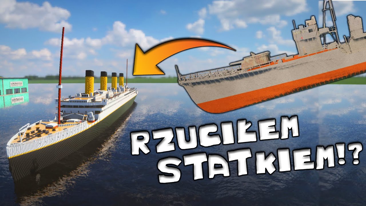 ❄️ RZUCIŁEM STATKIEM W TITANICA!? | TEARDOWN |