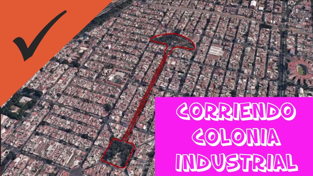 Colonia Industrial CDMX || Corriendo en avenida de los parques
