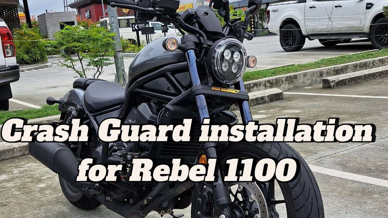 Crash Guard for  HONDA REBEL 1100