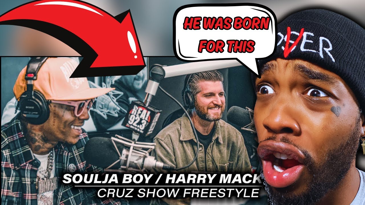 FIRST TIME WATCHING | Soulja Boy Reacts to Insane Harry Mack Freestyles