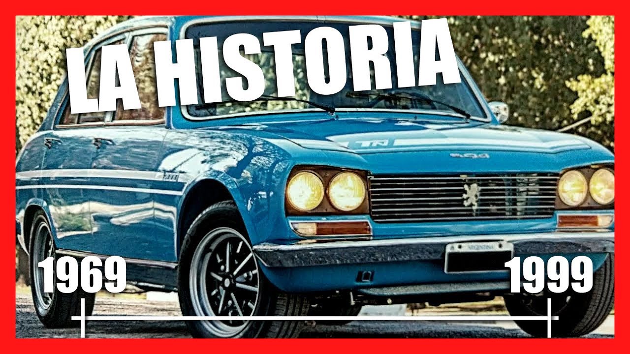 HISTORIA DEL PEUGEOT 504 
