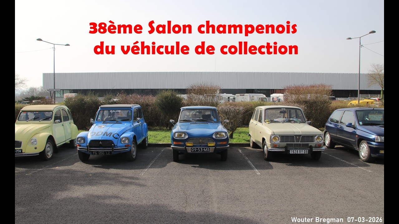 38ème Salon champenois du véhicule de collection