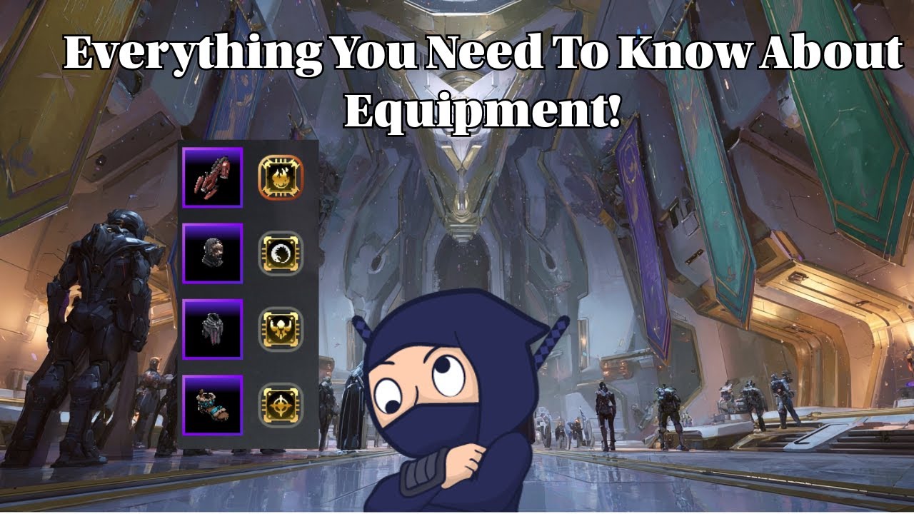 [Warborne] Everything You Need To Know About Equipment!