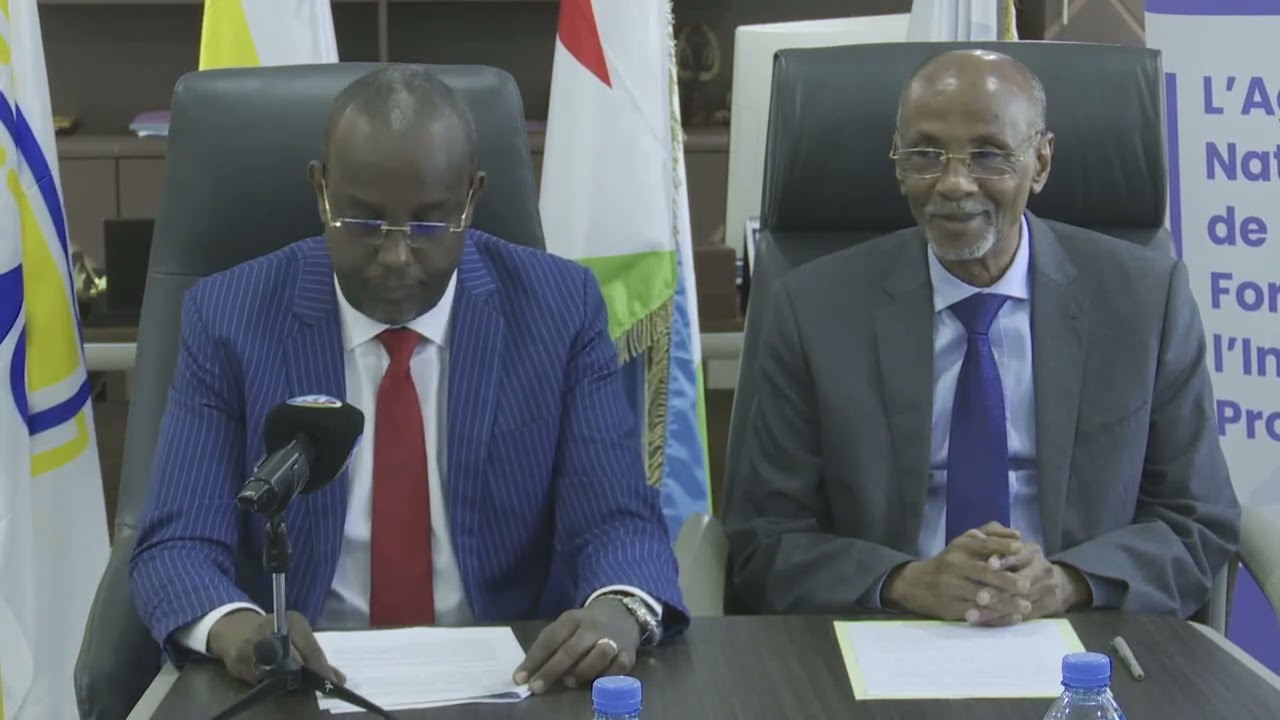 🎥 Discours officiel – Lancement du partenariat Djibouti Telecom & ANEFIP 