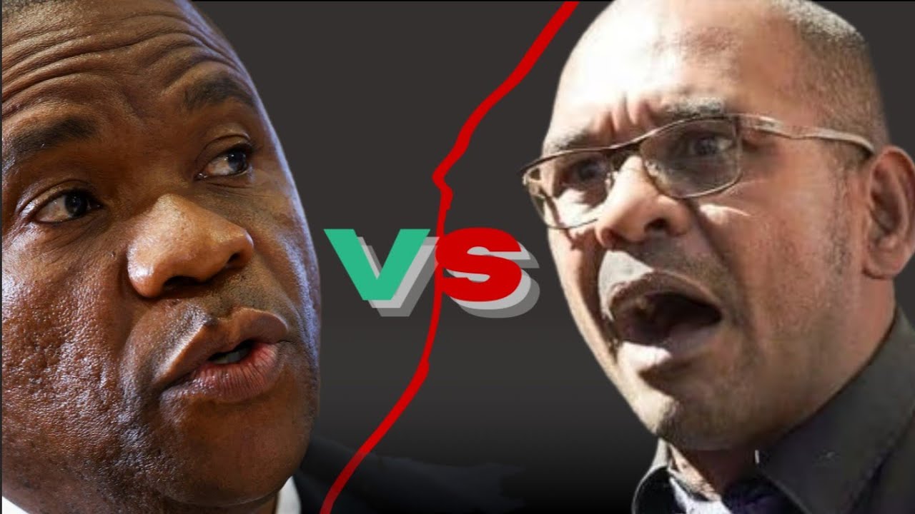 General Mkhwanazi addressing Fadiel Adams 
