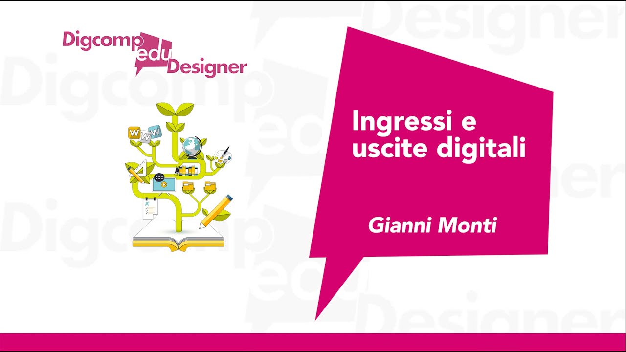 Ingressi e uscite digitali