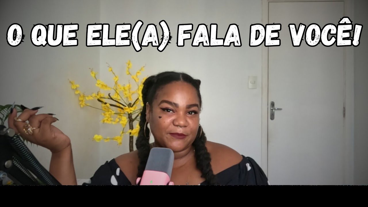 Vou te contar em detalhe o que essa pessoa anda FALANDO DE VOCÊ para OUTRAS PESSOAS! O tarot REVELOU