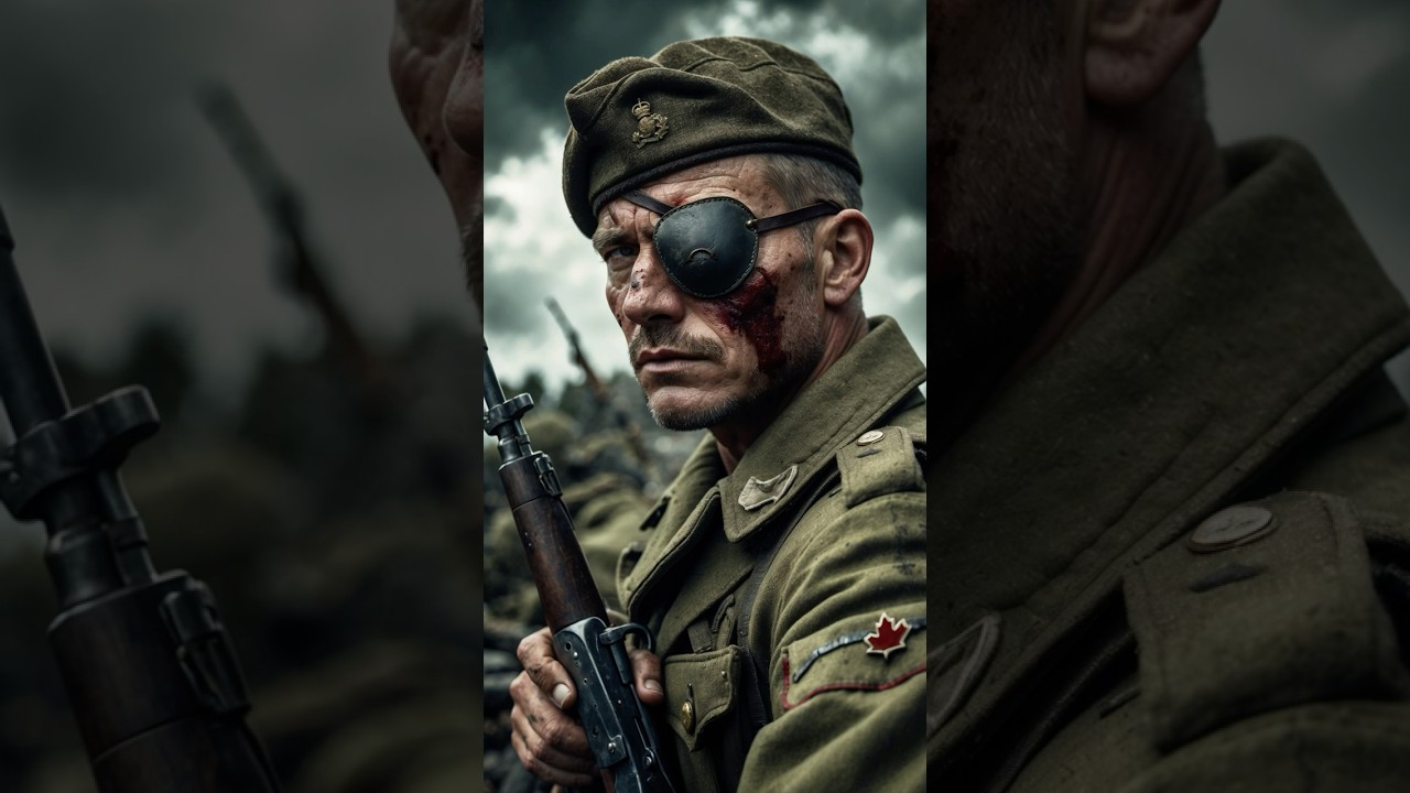 The One Eyed Soldier Who Liberated a City &ndash; Alone
