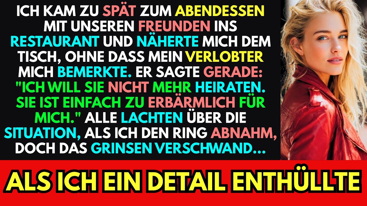 Mein Verlobter beendete unsere Hochzeit öffentlich und nannte mich erbärmlich – Reaktion überraschte