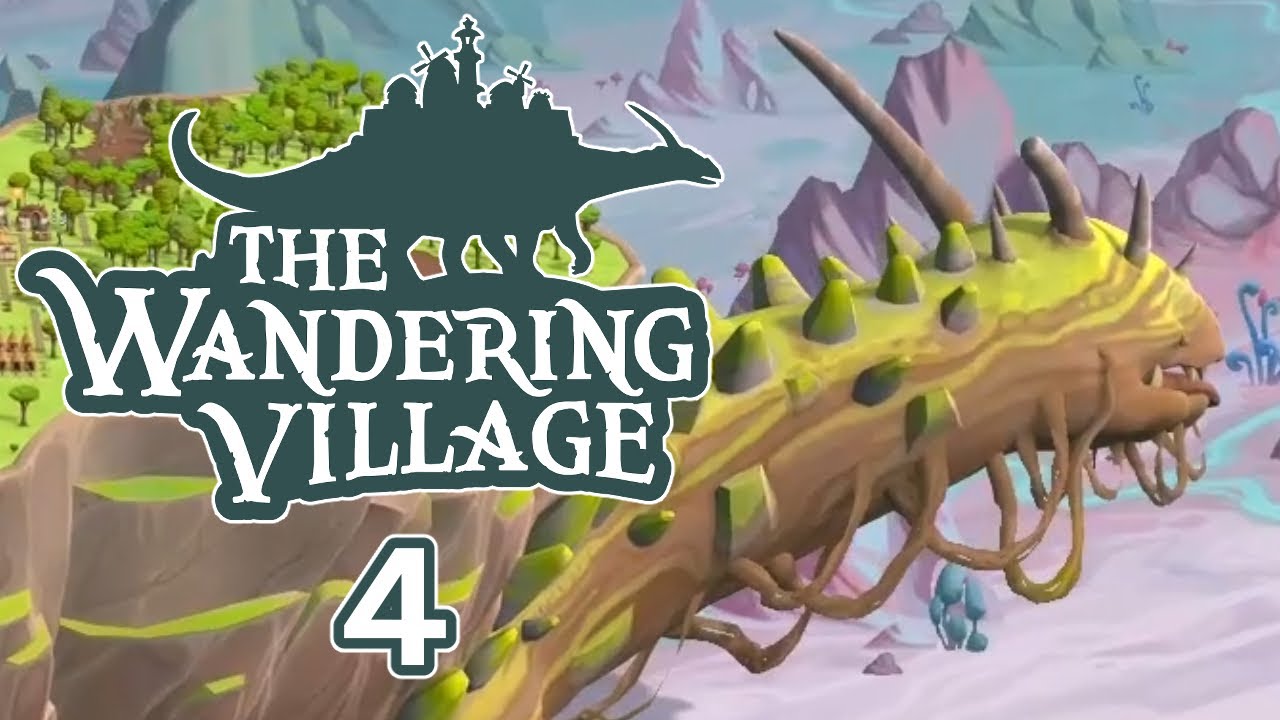 #4 💮 The Wandering Village - Das KUHKATAPULT! ... Moment, falsches Game