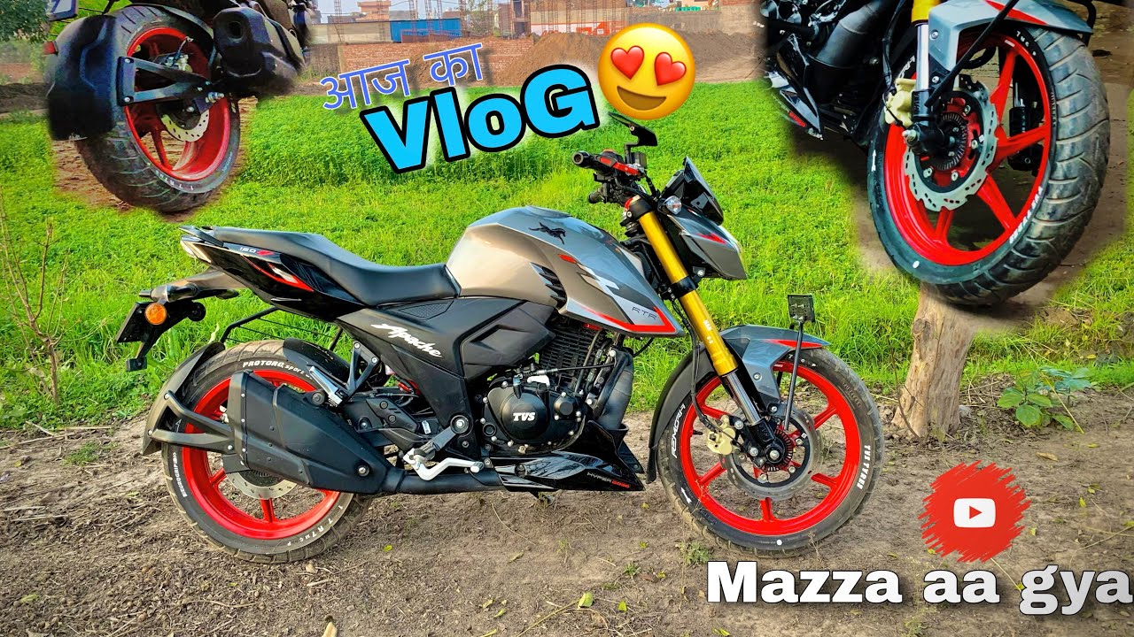 Front types Tyres For sports bike lovers | new Riders | Apache modified version | V4 160