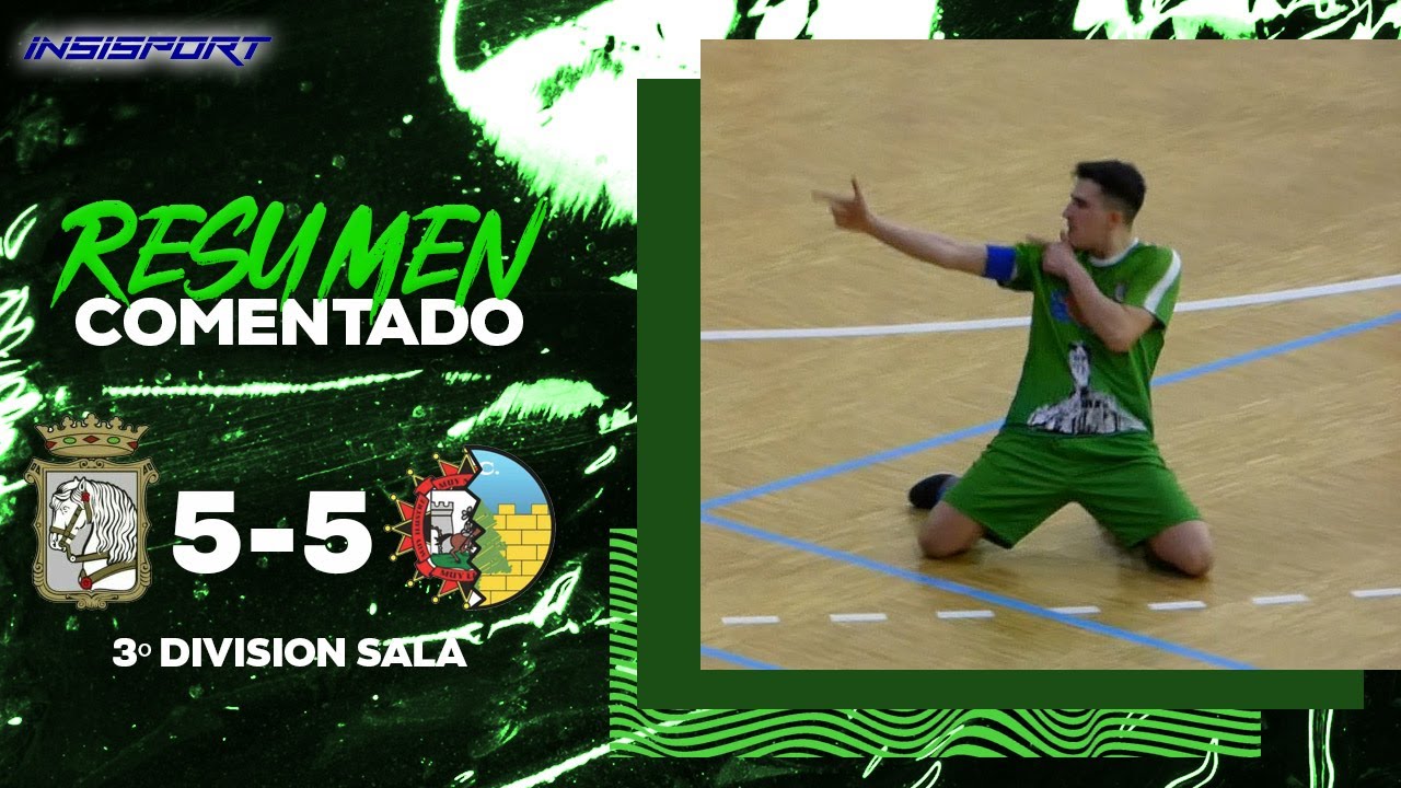 FS CUÉLLAR COJALBA 5-5 CD TIERRA CASTELLANA ARÉVALO | RESUMEN J14 3ª DIVISION G9 FUTSAL 22-23