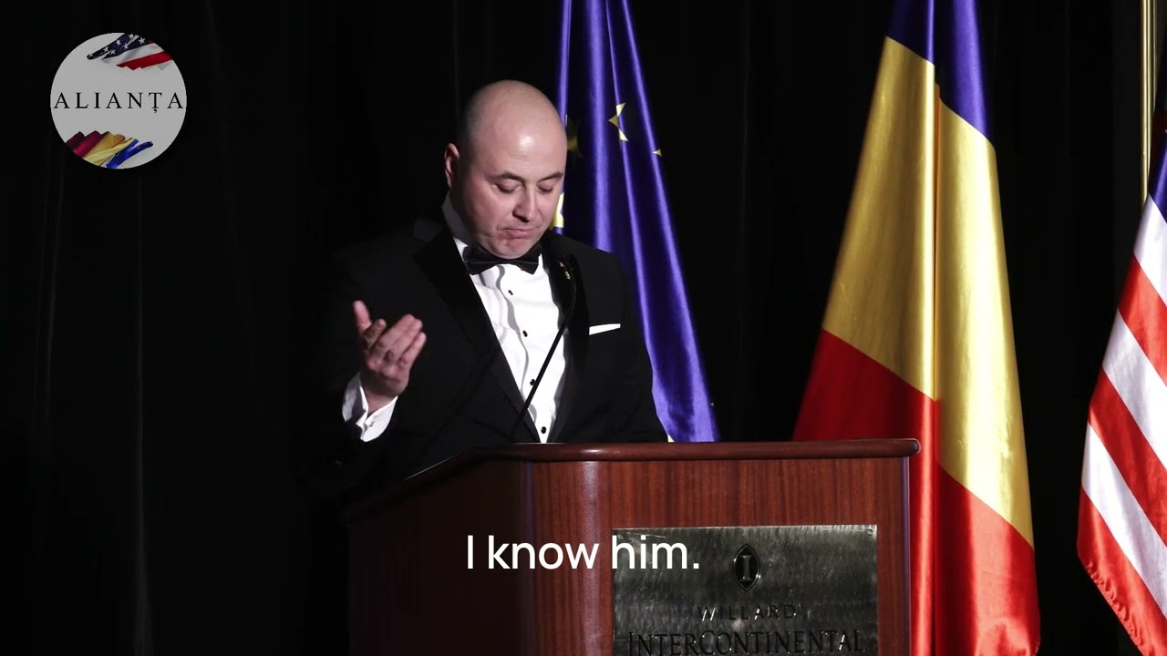 Ambassador Andrei Muraru Speech Alianta Gala 2025 - Awards