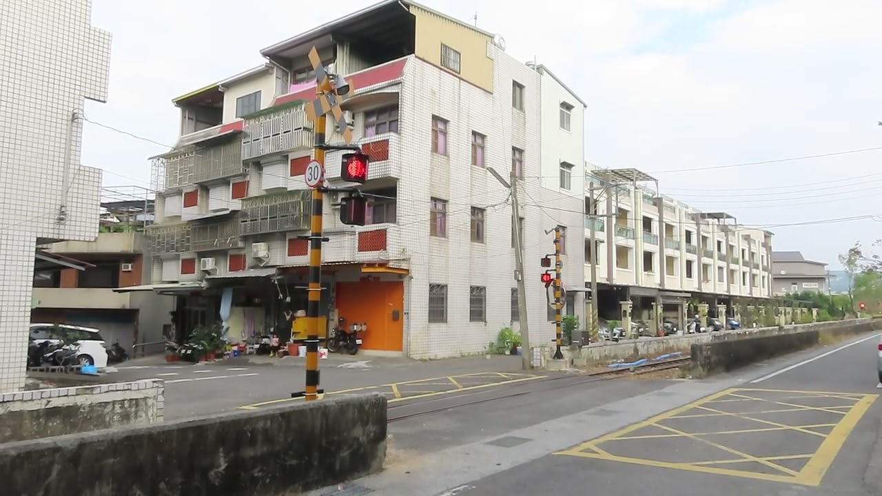 阿里山線森林鐵路第30號平交道(號誌更新)