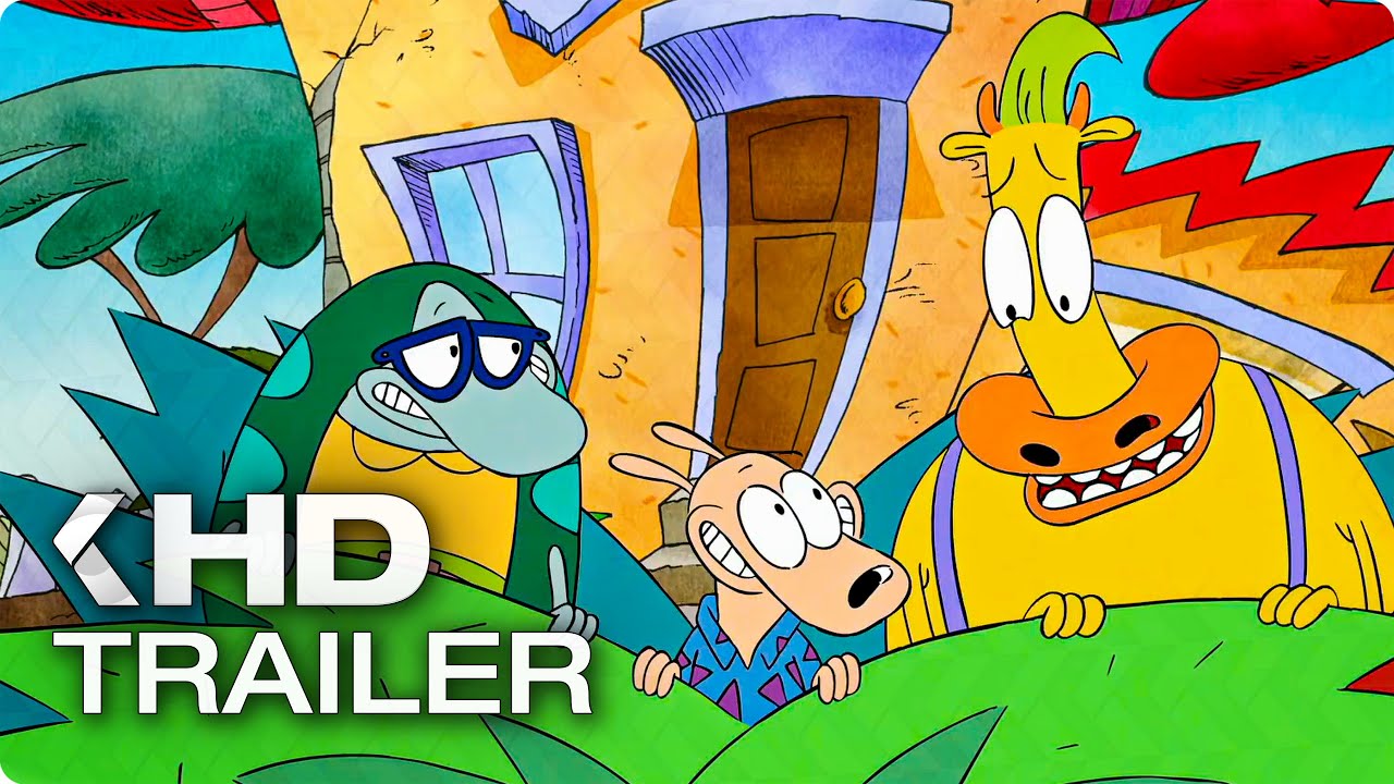 ROCKO'S MODERN LIFE: STATIC CLING Trailer (2019) Netflix